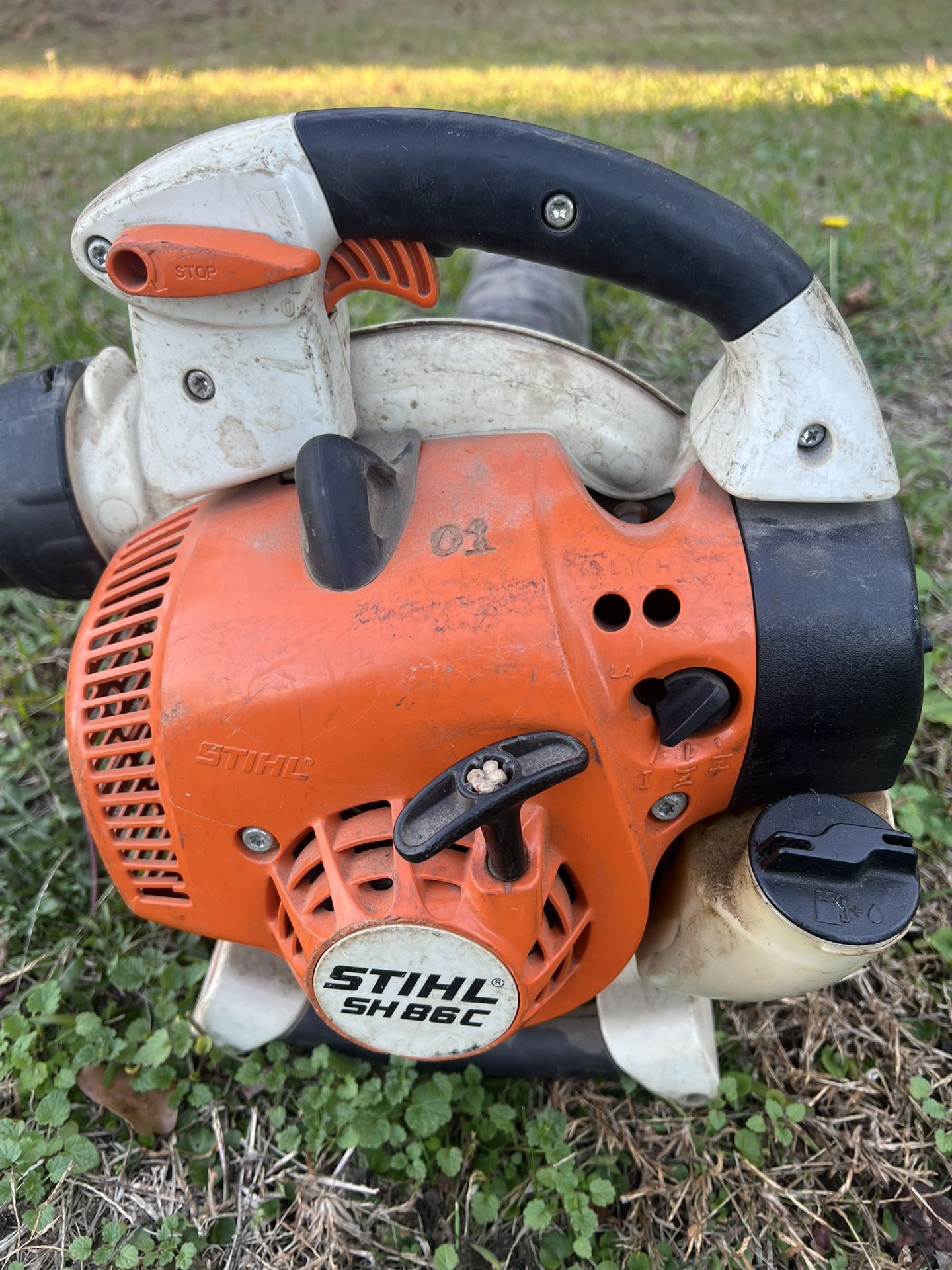 STIHL Hand Vacuum SH86C