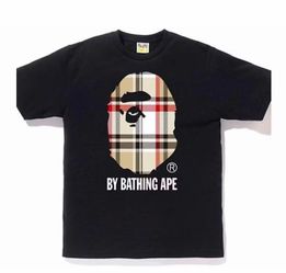 Black / burberry bape tee