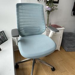 Branch Ergonomic Chair, Light Blue