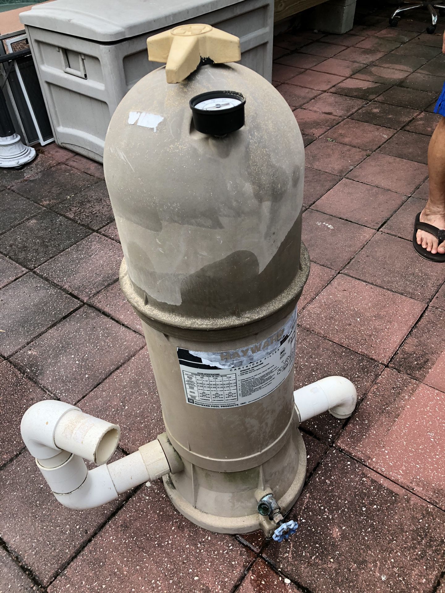 Hayward Pool Water Filter!