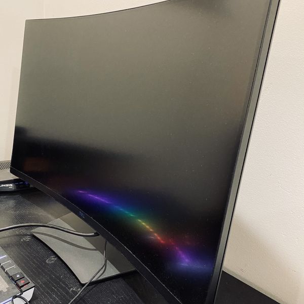 Dell 32 Inch Curved Monitor PS5 XBOX SERIES X PC WORK for Sale in Los