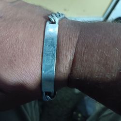 Mens Sterling Silver 