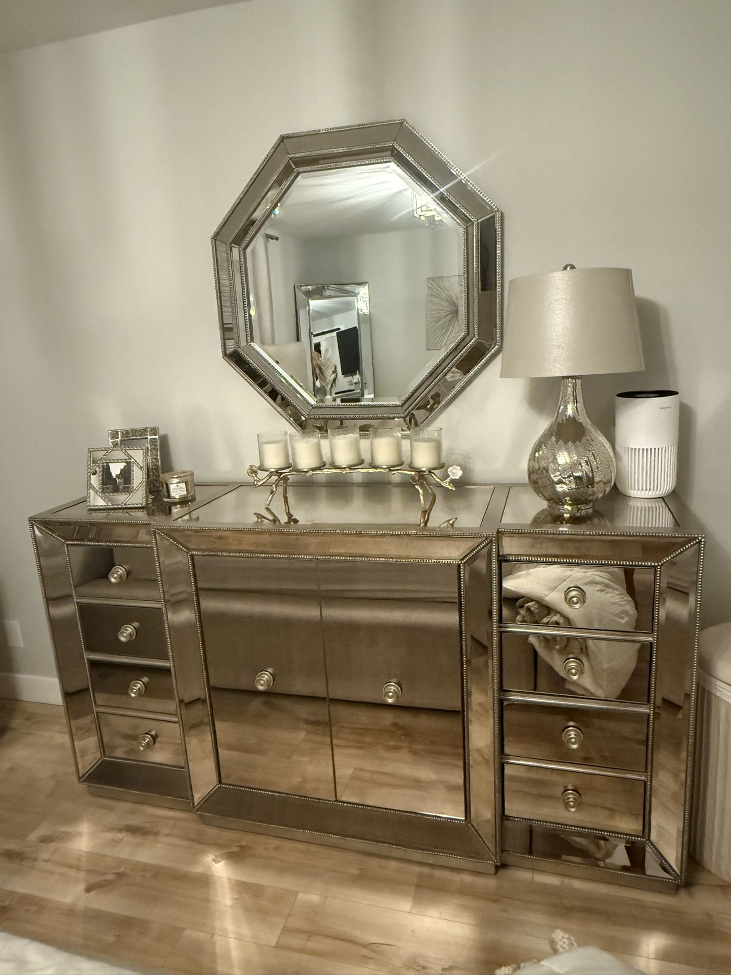 ZGallerie Mirrored Buffet/Dresser