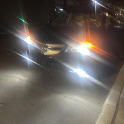 Automotive Led Headlight Fog Light Conversion Halogen To Led Conversion Bulbs, All Sizes And Style In Stock! Bright 6000k White In Color Luces 