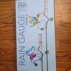 Brand New Regal Rain Guage Stake