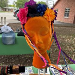 FIESTA CROWNS, HALOS, HEADBANDS.  $5.00 Each