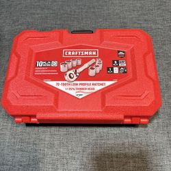 Craftsman tool set