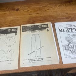 Sewing Patterns 