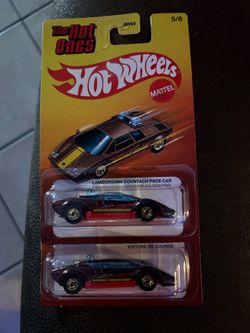 Hot wheels chase