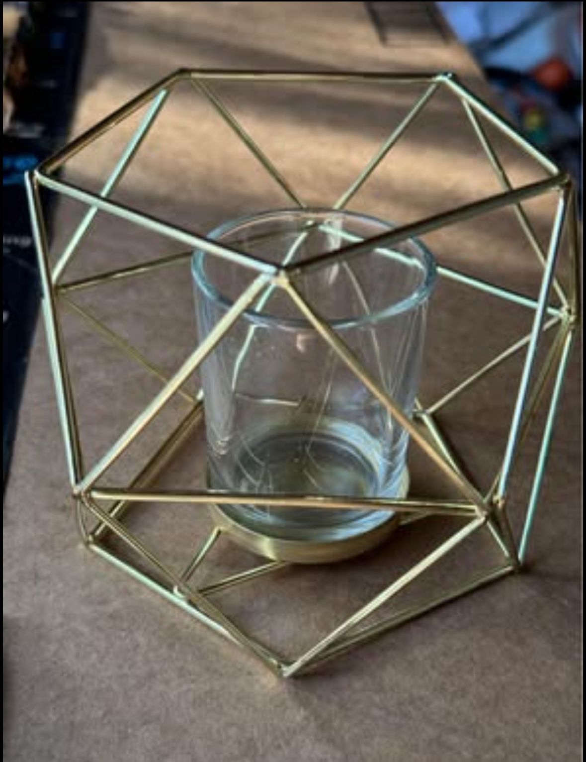 Geometric Candle Holders