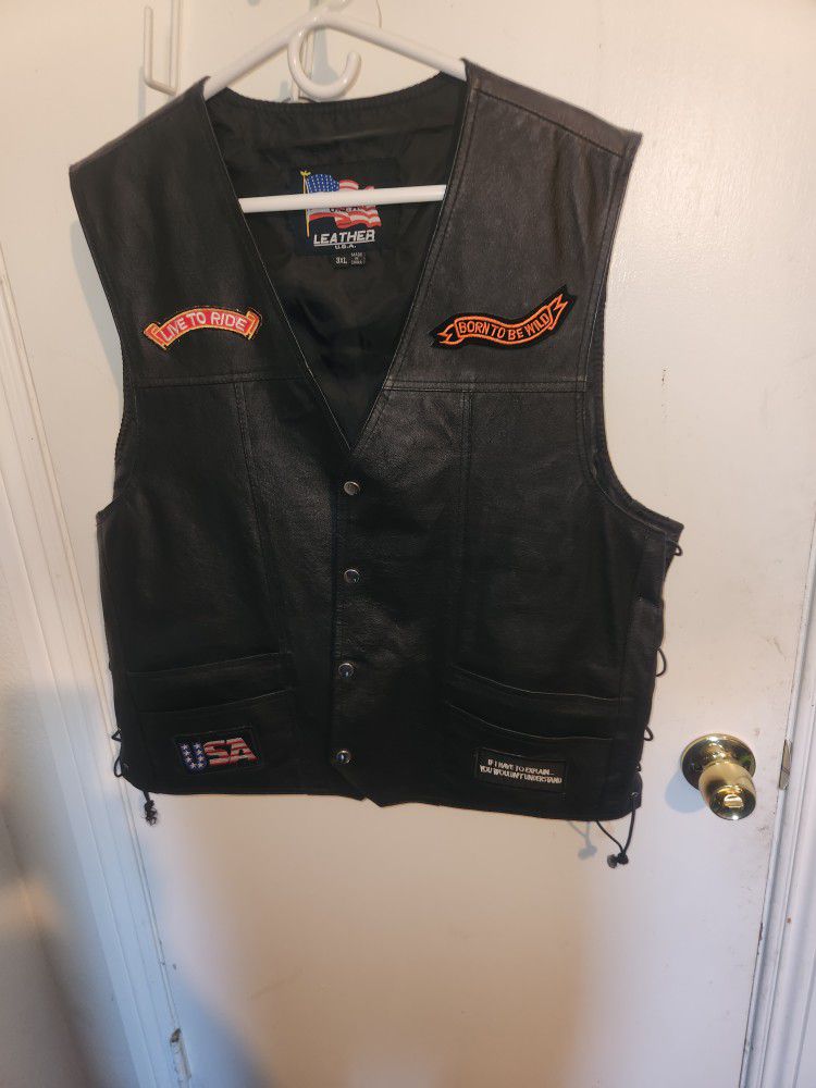 Motorcycle Vest 