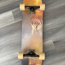 Complete Cowntown Skateboard - Great Condition, barely Used!!