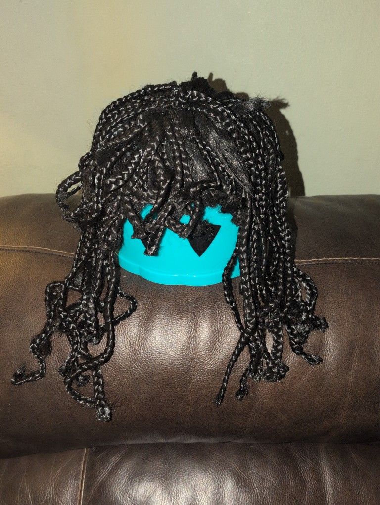 Short Dreadlock Wig