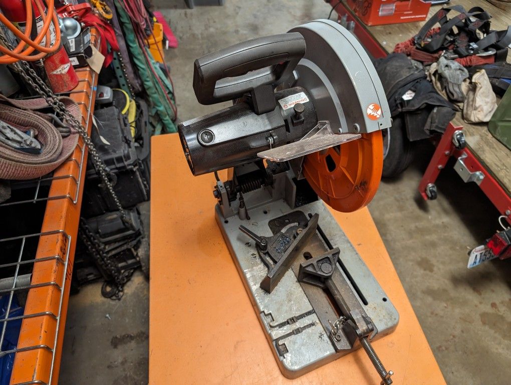 Slugger 14 Inch Metal Chop Saw for Sale in Bothell, WA OfferUp