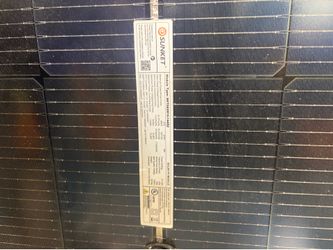 $150 580W Sunket Solar Panels
