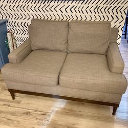 Grey Loveseat Couch