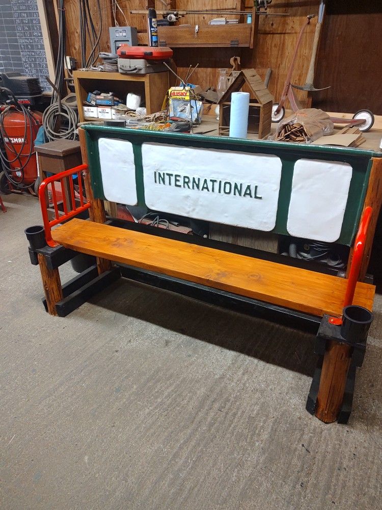 Custom Made Rustic Benches
