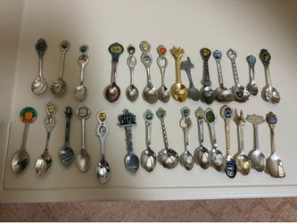 Souvenir Spoons (set of 29)