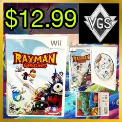 *RETRO* Rayman Origins – Nintendo Wii (2011)