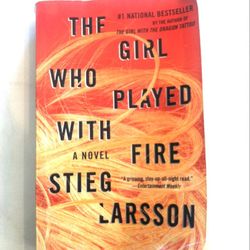 The Girl Who Played With Fire- Novel