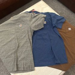 Carhartt Men’s 2XL Original Fit Shirts