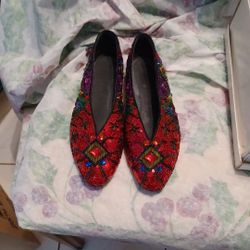 Niine West Caparros  Shoes Beautiful  Size 10 B  For Prom  Or A Night Out Read Description Below