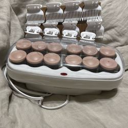 Used Conair Hot Rollers