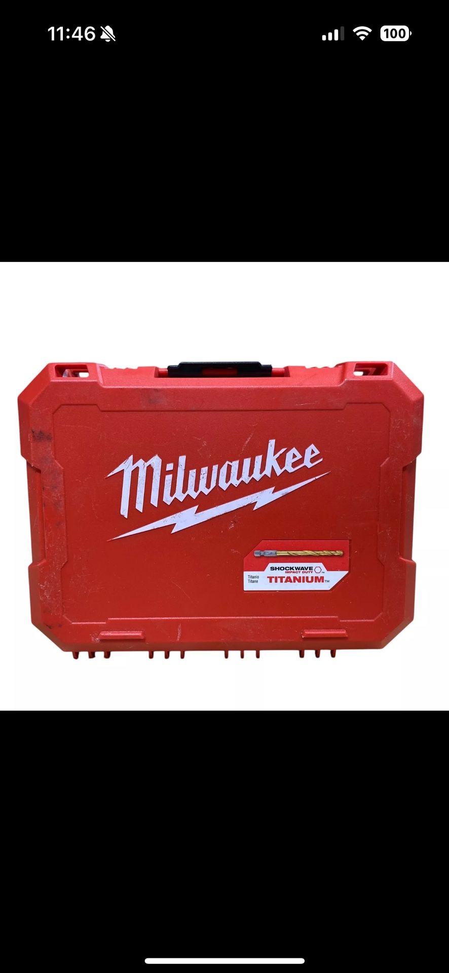 Milwaukee 48-89-4672 Impact Duty Titanium Drill Bit Set (29 Piece) BRAND NEW