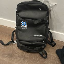 Blackbriar X Games Aspen Black Backpack
