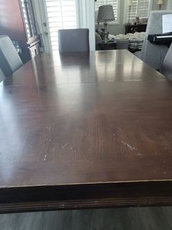 Dining Table Brown