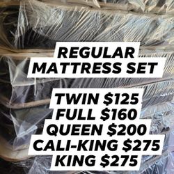 Regular Mattress Sets 