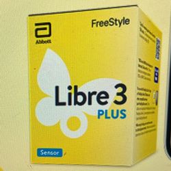 Freestyle Libre 3 Plus