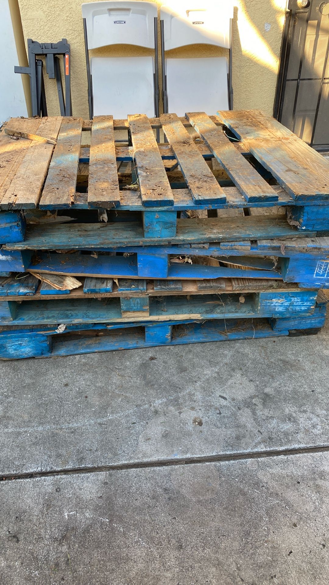 Wood Pallets