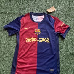 Travis Scott 25/25 Fc Barcelona Home Jersey