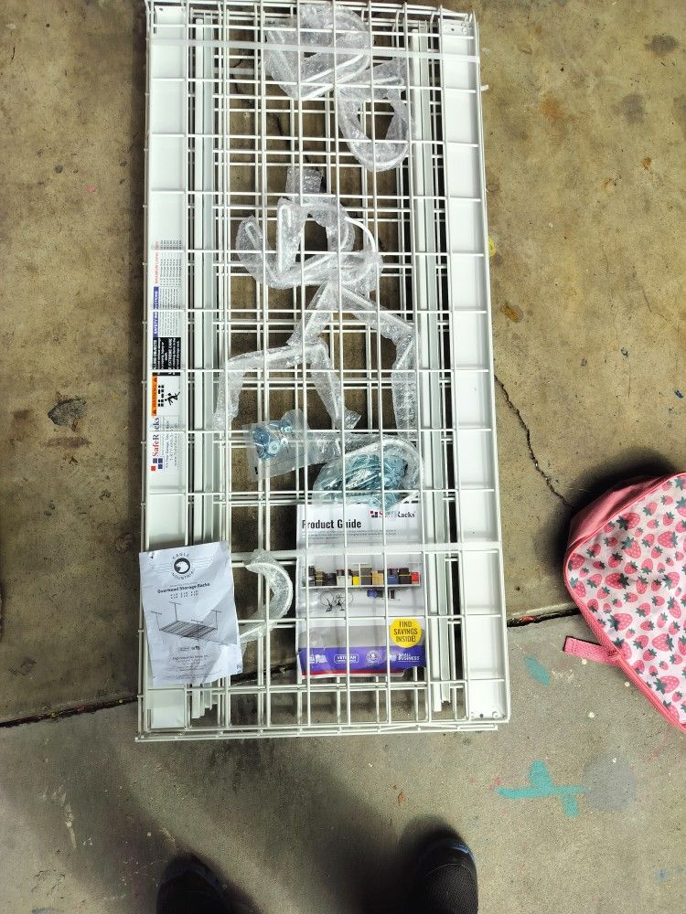 2 Brand New Safe Racks Over Head Storage Units (Not Firm On Price)