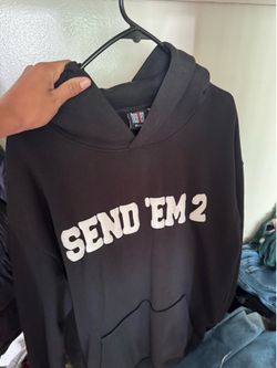 Heaven black/white hoodie