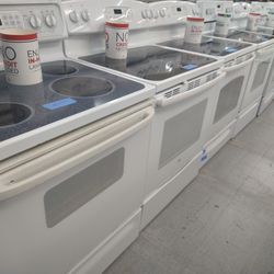Glass Top Stove For Sale 