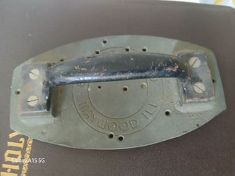 Old Print Press Head
