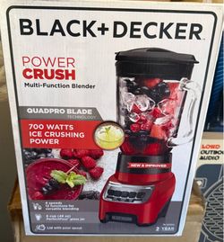 Black n” Decker Brand New Red Blender