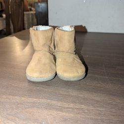 Brown Winter Baby Boots