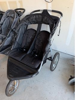 Baby Trend Double Jogger Stroller