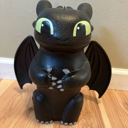 How To Train Your Dragon Toothless Popcorn Bucket