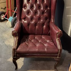 Burgundy Chair