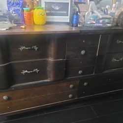 Dresser Solid Wood 