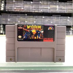 Wolverine Adamantium Rage SNES