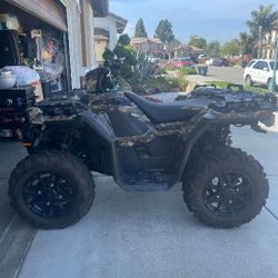 Cuatrimoto ATV 850