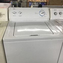 Kenmore Washer . 1 Year Warranty 