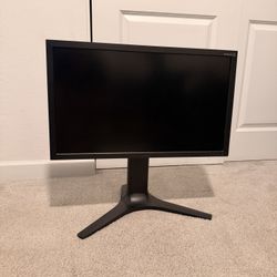 27” Monitor. 