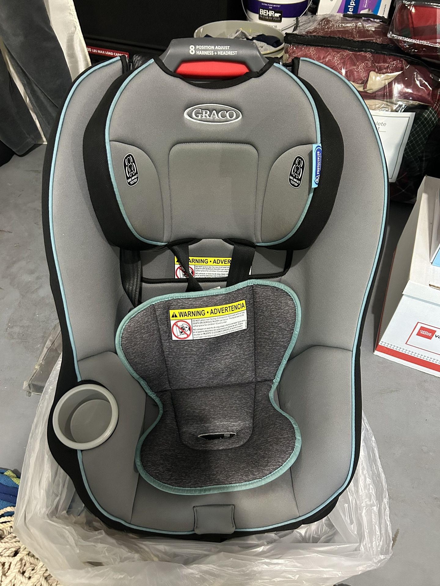 Infant/Convertible Car Seat
