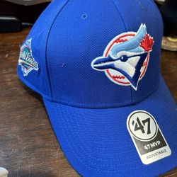 NEW BLUEJAYS BASEBALL WORLD SERIES HAT